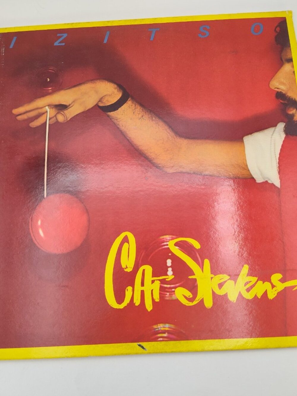 Cat Stevens "Izitso" A&M Records SP-4702, Vinyl LP, 1977, Mono, Gatefold, VG+